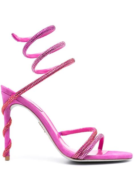 Pink margot sandals - women